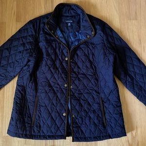 Land’s End Blue Women’s Barn Jacket